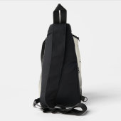 Stardust-reflecties Sling Bag (Achterkant)