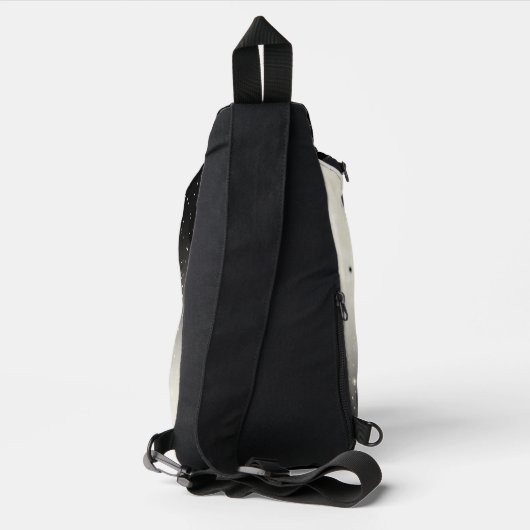 Stardust-reflecties Sling Bag (Achterkant)