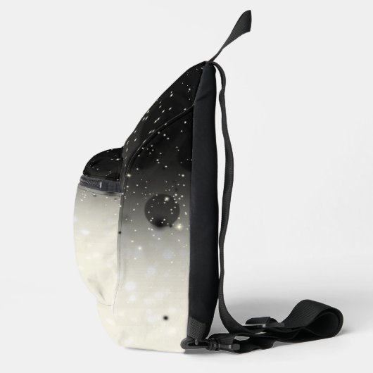 Stardust-reflecties Sling Bag (Rechts)