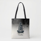 Stardust-reflecties Tote Bag (Voorkant)