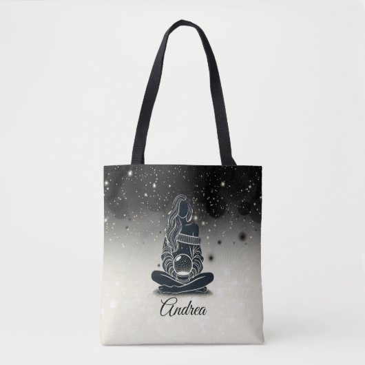 Stardust-reflecties Tote Bag (Voorkant)