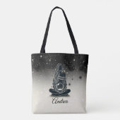 Stardust-reflecties Tote Bag (Achterkant)