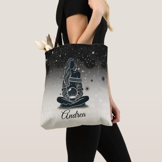 Stardust-reflecties Tote Bag (Dichtbij)