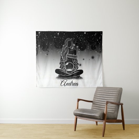 Stardust-reflecties Wandkleed (In Situ (horizontaal))