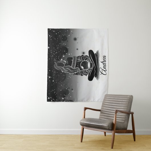 Stardust-reflecties Wandkleed (In situ)