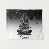 Stardust-reflecties Wandkleed (Voorkant (horizontaal))