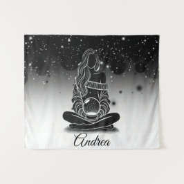 Stardust-reflecties Wandkleed