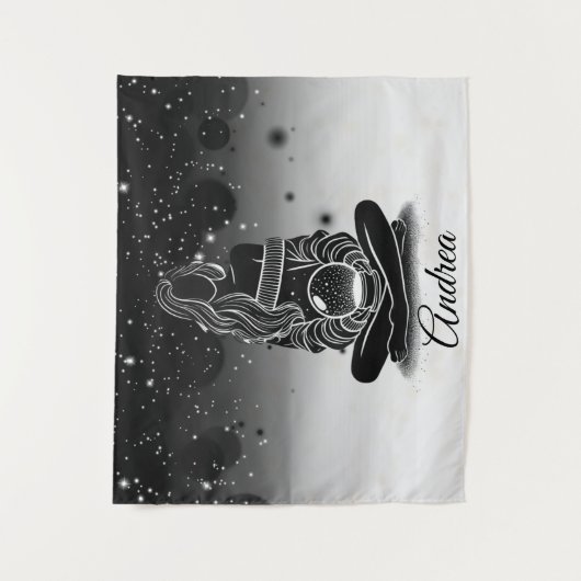 Stardust-reflecties Wandkleed (Voorkant)