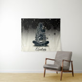 Stardust-reflecties Wandkleed (In Situ (horizontaal))