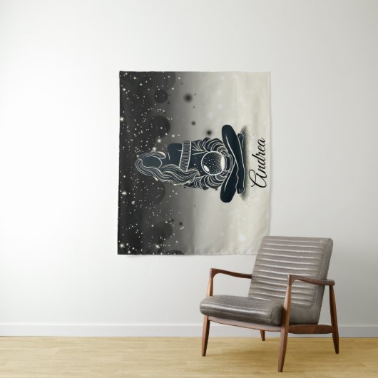 Stardust-reflecties Wandkleed (In situ)