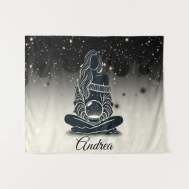 Stardust-reflecties Wandkleed