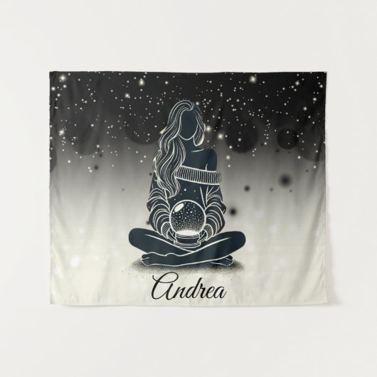 Stardust-reflecties Wandkleed (Voorkant (horizontaal))