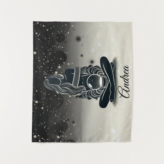 Stardust-reflecties Wandkleed (Voorkant)