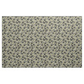 Stardust Retro Geometric Black en White Stof (Yard (91,4 cm))