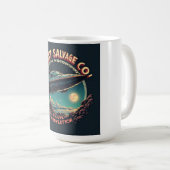 Stardust Salvage Co. Koffiemok (Voorkant rechts)