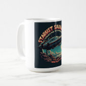 Stardust Salvage Co. Koffiemok (Voorkant links)