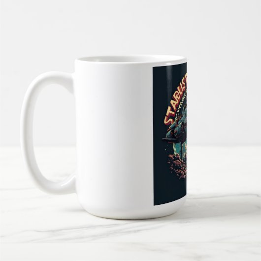 Stardust Salvage Co. Koffiemok (Links)