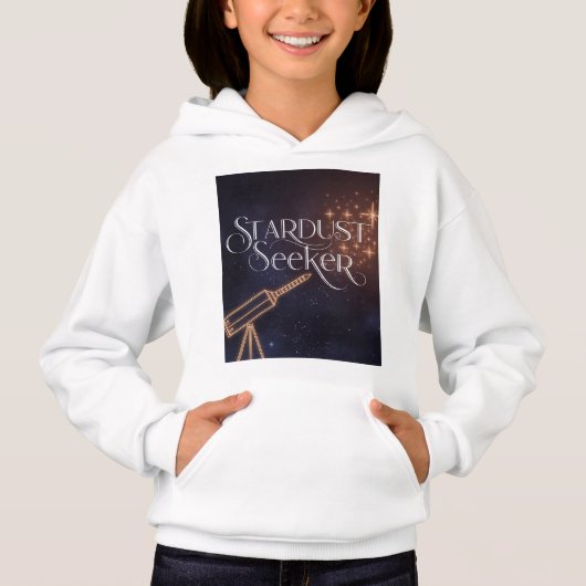 Stardust Seeker Astronomie en ruimteverkenning (Voorkant)
