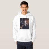 Stardust Seeker Astronomie en ruimteverkenning Hoodie (Voorkant volledig)
