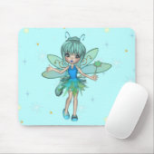 Stardust Sparkle Fairy Mousepad Muismat (Met muis)