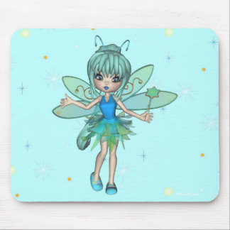 Stardust Sparkle Fairy Mousepad Muismat