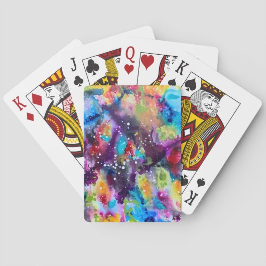 Stardust speelkaarten (Achterkant)