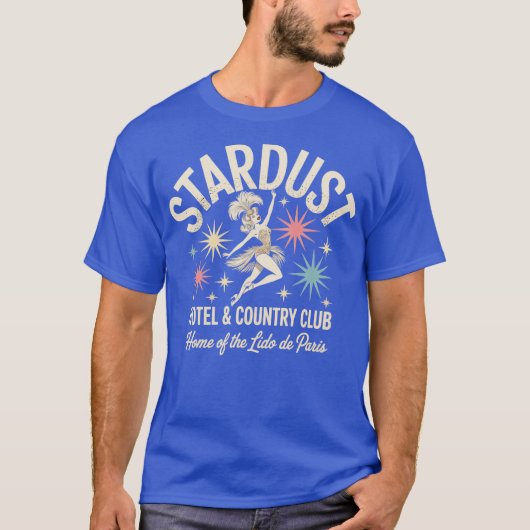 Stardust T-shirt (Voorkant)
