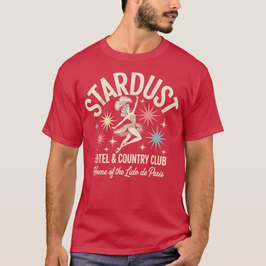 Stardust T-shirt (Voorkant)