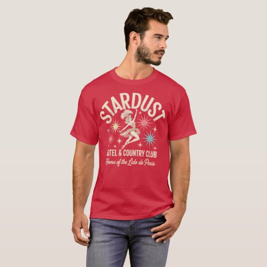 Stardust T-shirt (Voorkant volledig)