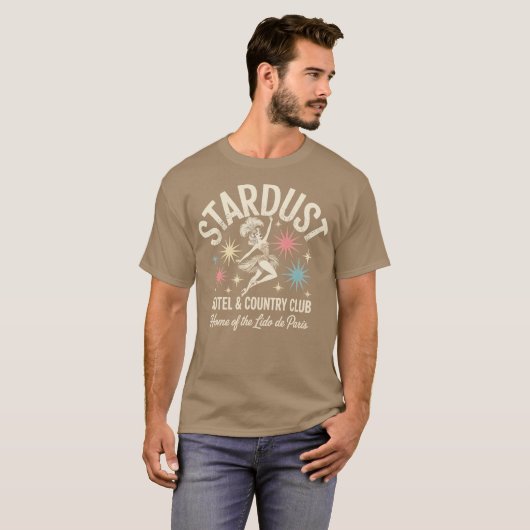 Stardust T-shirt (Voorkant volledig)