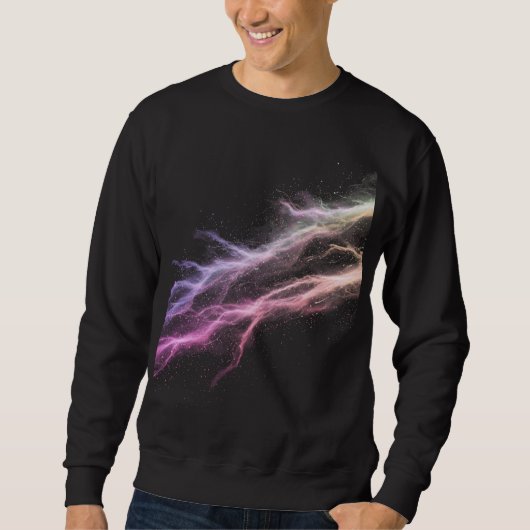 Stardust Trails Basic Sweatshirt (Voorkant)