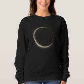 Stardust Trails – Cosmic Dreams Basic Sweatshirt (Voorkant)