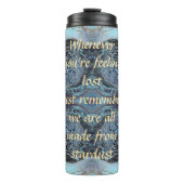 Stardust Tumbler Thermosbeker (Voorkant)