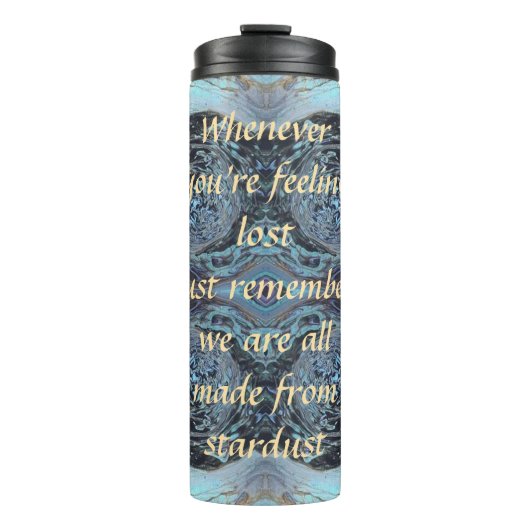 Stardust Tumbler Thermosbeker (Voorkant)