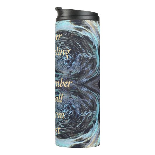 Stardust Tumbler Thermosbeker (Geroteerd rechts)