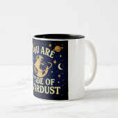 Stardust Tweekleurige Koffiemok (Voorkant rechts)