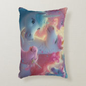 Stardust Unicorn Gala Accent Kussen (Voorkant(Verticaal))