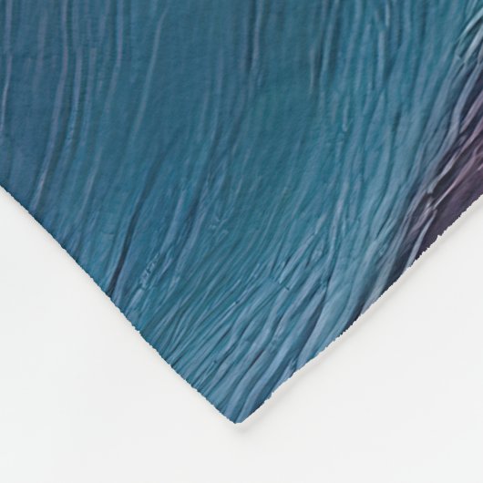 Stardust Unicorn Gala Fleece Deken (Hoek)