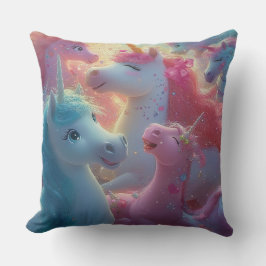 Stardust Unicorn Gala Kussen