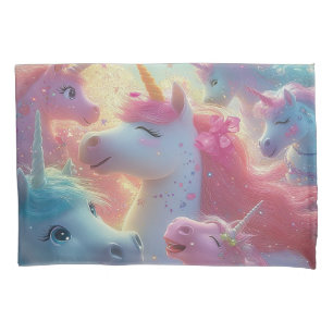 Stardust Unicorn Gala Kussensloop