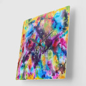 Stardust Wandklok (Hoek)