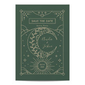 Stardust Wedding Photo Save the Date