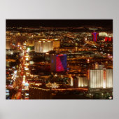 Stardust & West Las Vegas Strip Poster Print (Voorkant)