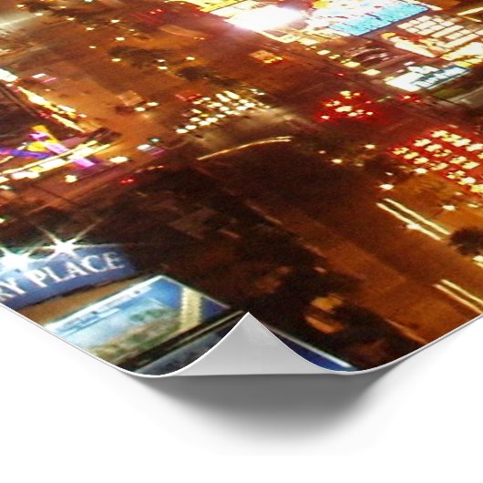 Stardust & West Las Vegas Strip Poster Print (Hoek)