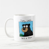 stare beer koffiemok (Links)