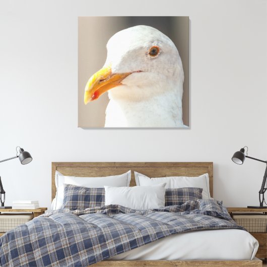 Stare Canvas Afdruk (Insitu (Slaapkamer))