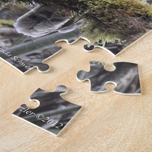 Stare Down with the Owl Legpuzzel (Zijkant)