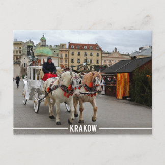 Stare Miasto, Krakow Polen Briefkaart