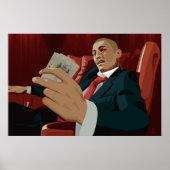 Stare neer poster (Voorkant)