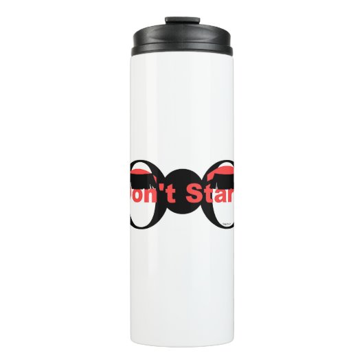 Stare niet thermosbeker (Voorkant)